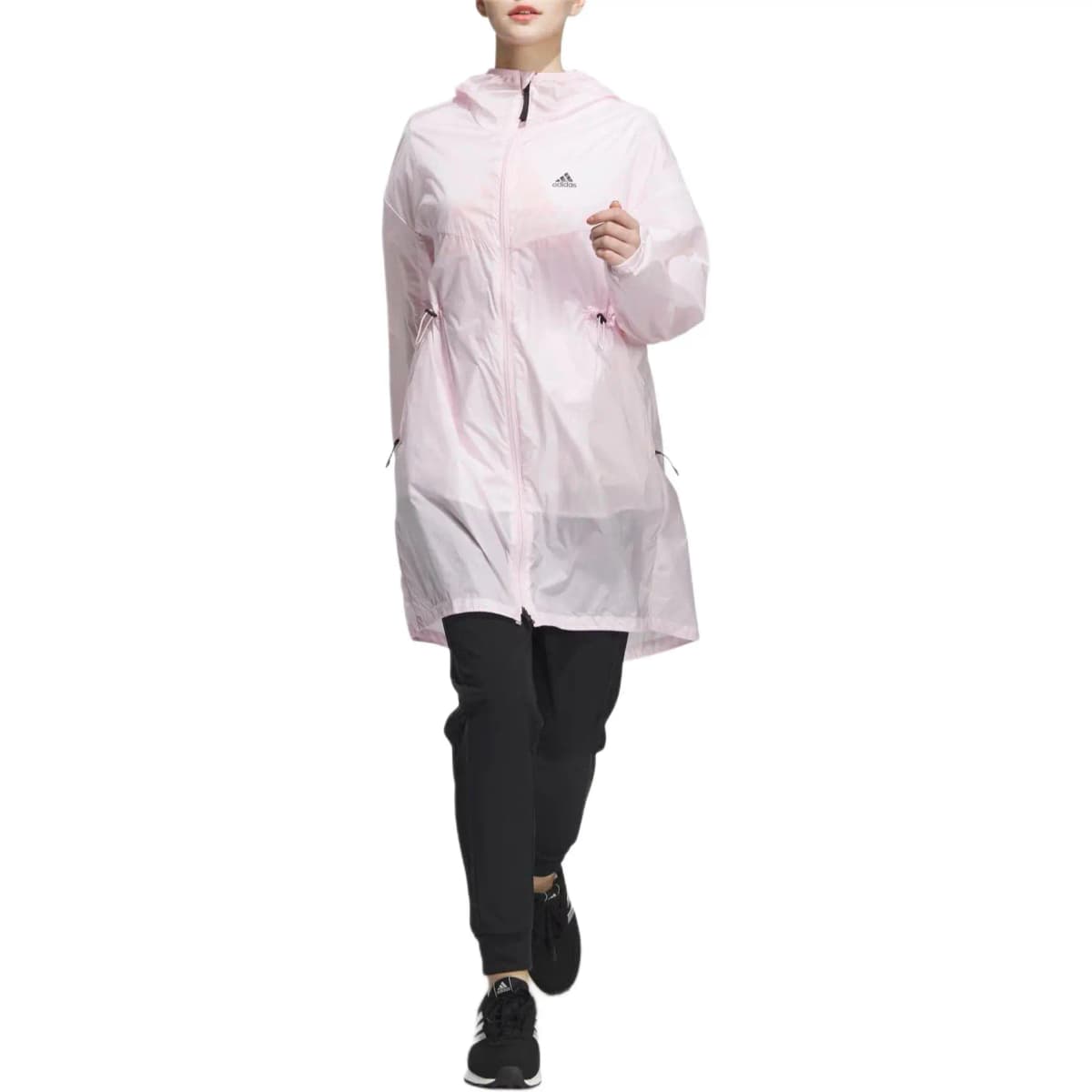Adidas Camouflage UV Protection Other Sun Protection Clothing Women's Clear Pink 2