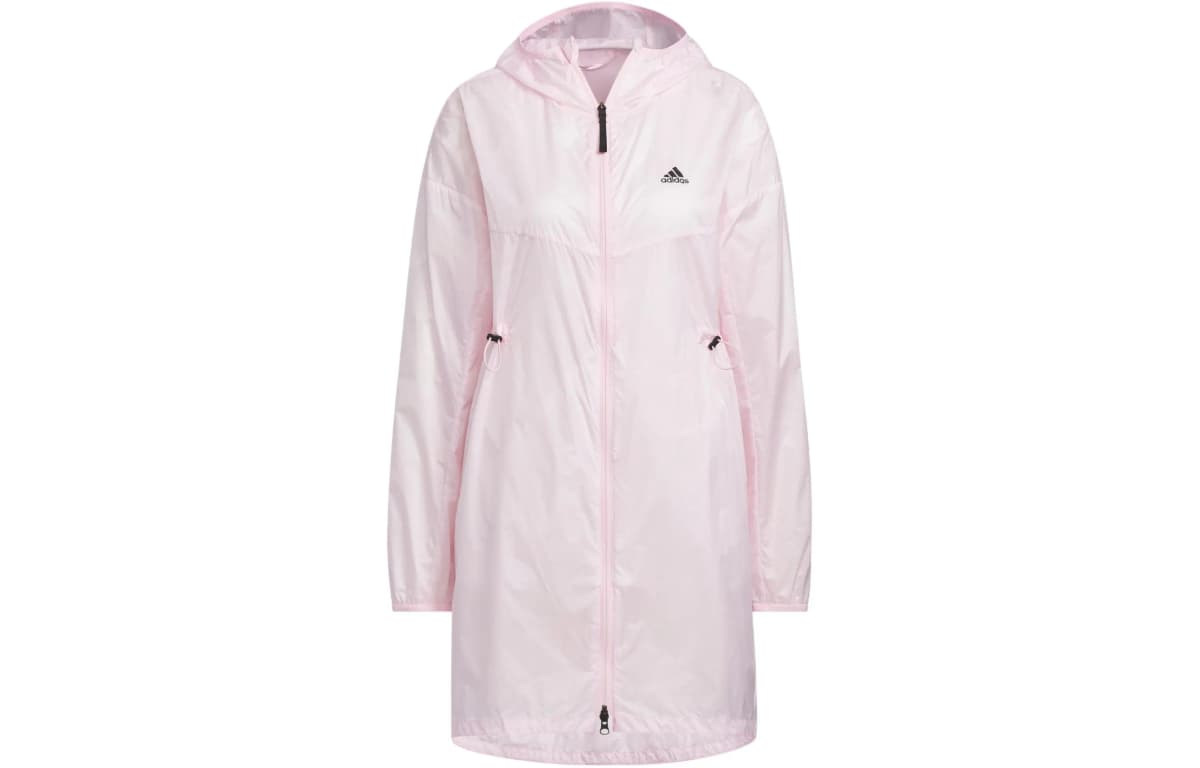 Adidas Qadın Günəşdən Qoruyucu Geyim Clear Pink
