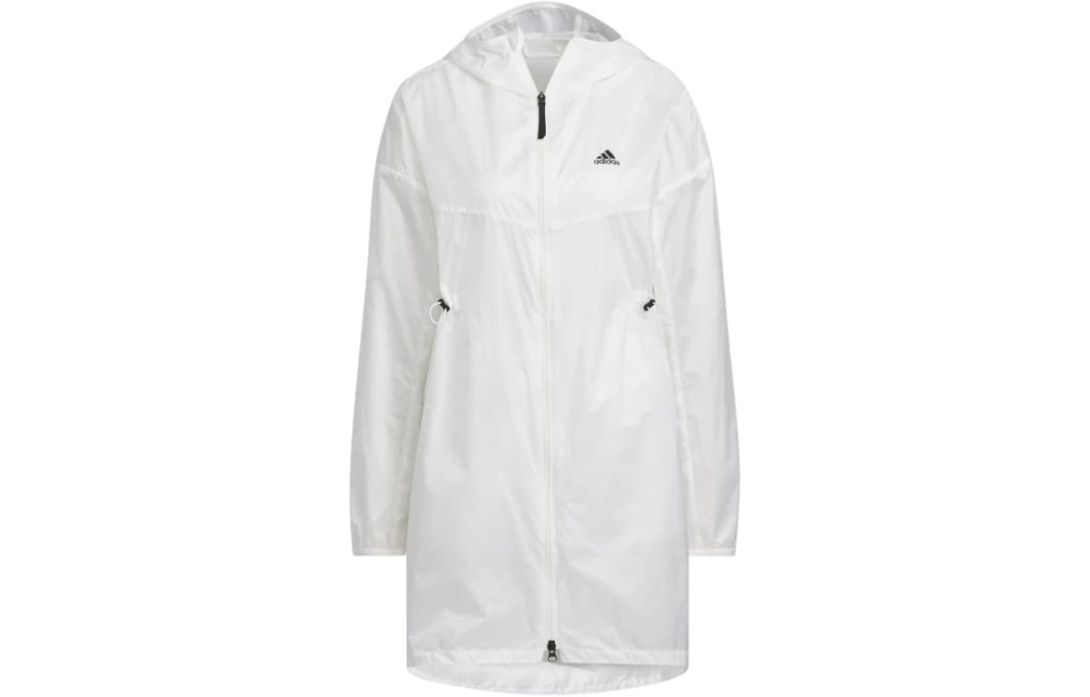 Adidas Qadın Pencəyi Ağ