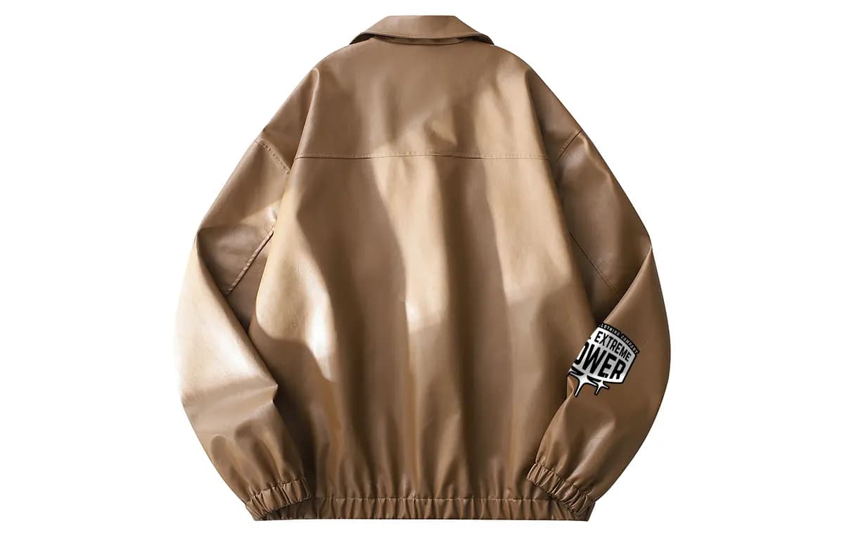 Ice Flying Leather Jacket Unisex 17