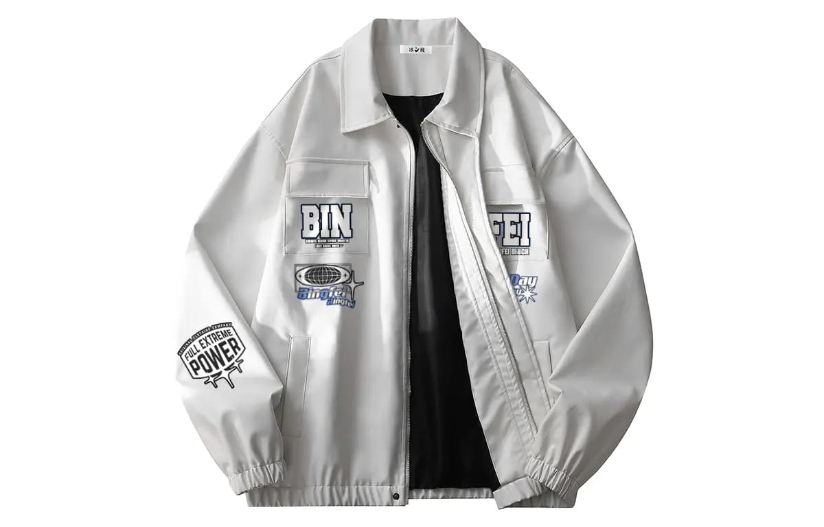 Ice Flying Leather Jacket Unisex 2