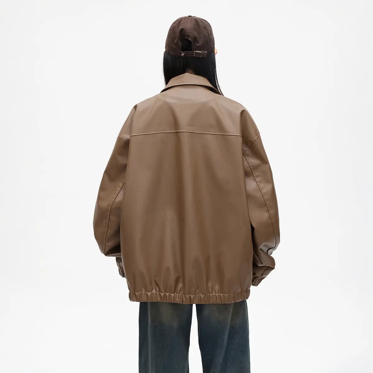 Ice Flying Dəri Pencək Unisex