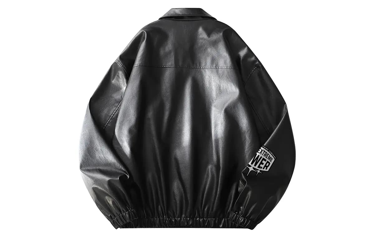 Ice Flying Leather Jacket Unisex 10