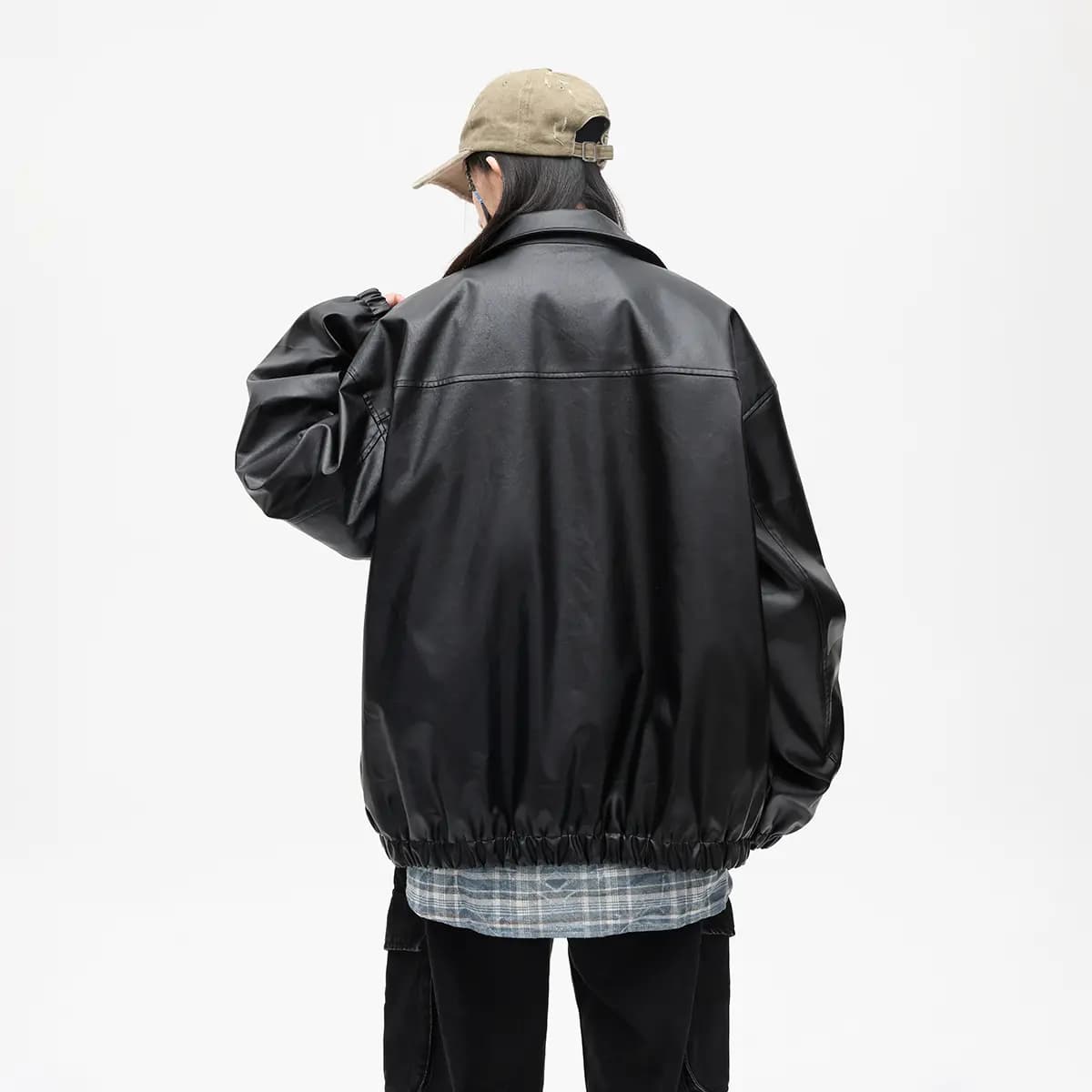 Ice Flying Leather Jacket Unisex 12