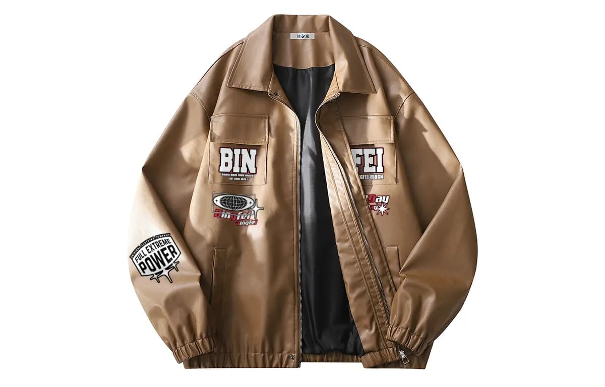 Ice Flying Leather Jacket Unisex 16