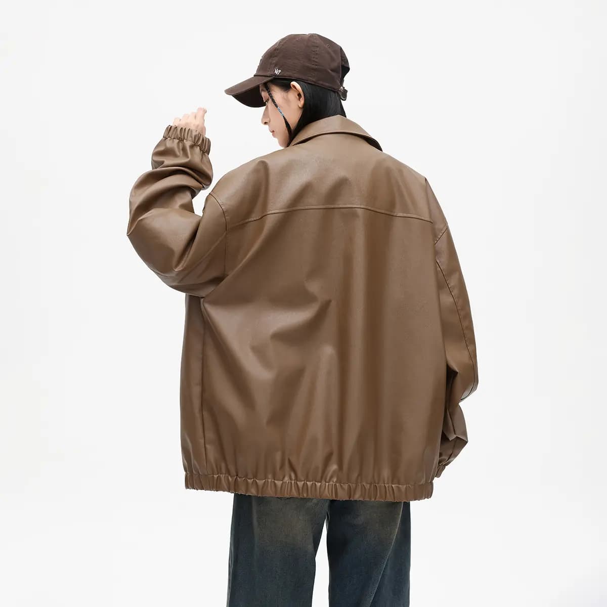 Ice Flying Leather Jacket Unisex 20
