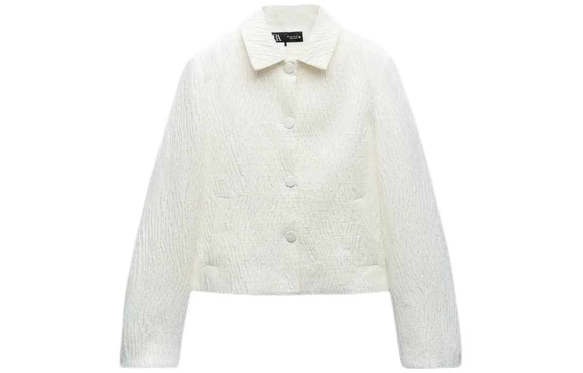 ZARA Business Suit Women's Frosted White