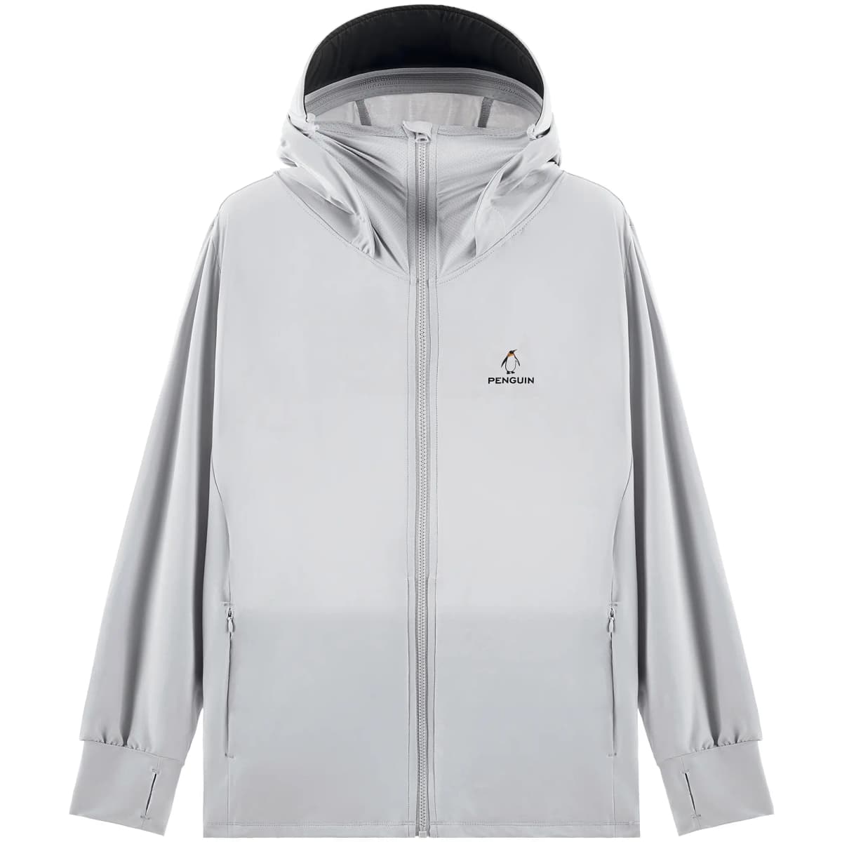 Camel Ice Shadow Series UPF100+ Anti-UV Breathable Thin Original Yarn Quick-Dry Elastic Sun Protection Jacket Men's 35