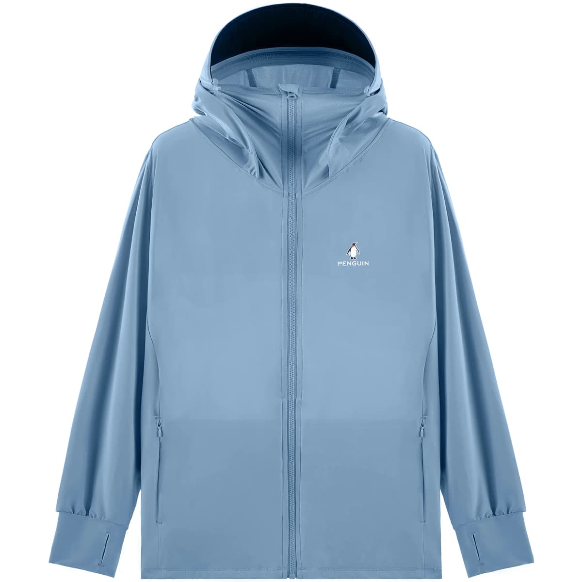 Camel Ice Shadow Series UPF100+ Anti-UV Breathable Thin Original Yarn Quick-Dry Elastic Sun Protection Jacket Men's 41