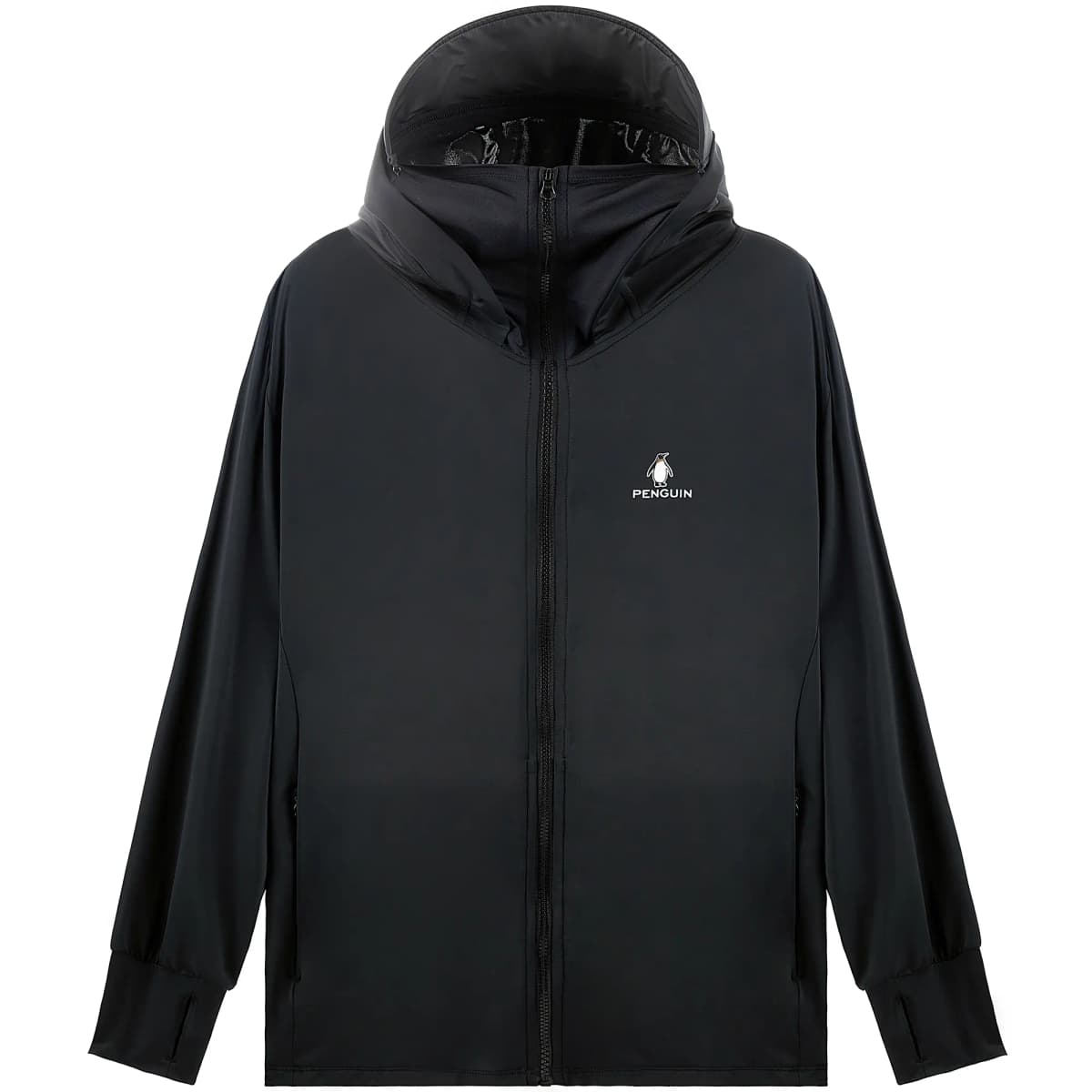 Camel Ice Shadow Series UPF100+ Anti-UV Breathable Thin Original Yarn Quick-Dry Elastic Sun Protection Jacket Men's 28