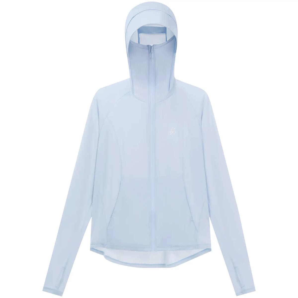 CAMEL Camellia Series Slim Fit Cooling Breathable Hooded UPF50+ Short Sun Protection Jacket Women's 9