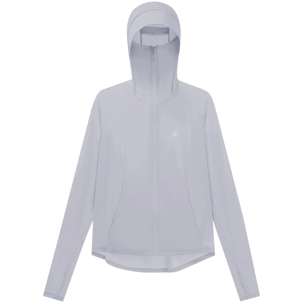 CAMEL Camellia Series Slim Fit Cooling Breathable Hooded UPF50+ Short Sun Protection Jacket Women's 6