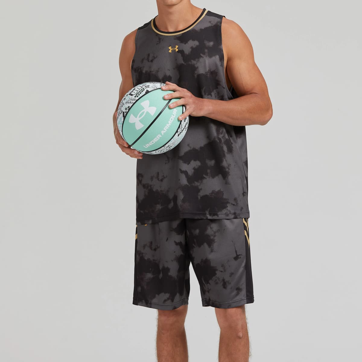 Under Armour İdman Şortu Unisex Qara 8