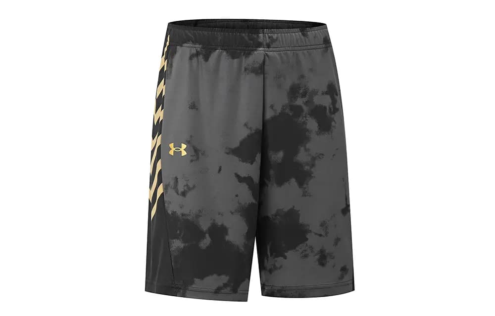 Under Armour İdman Şortu Unisex Qara 5