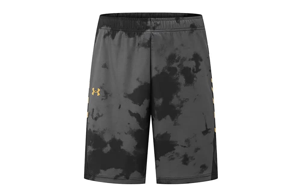 Under Armour İdman Şortu Unisex Qara 2