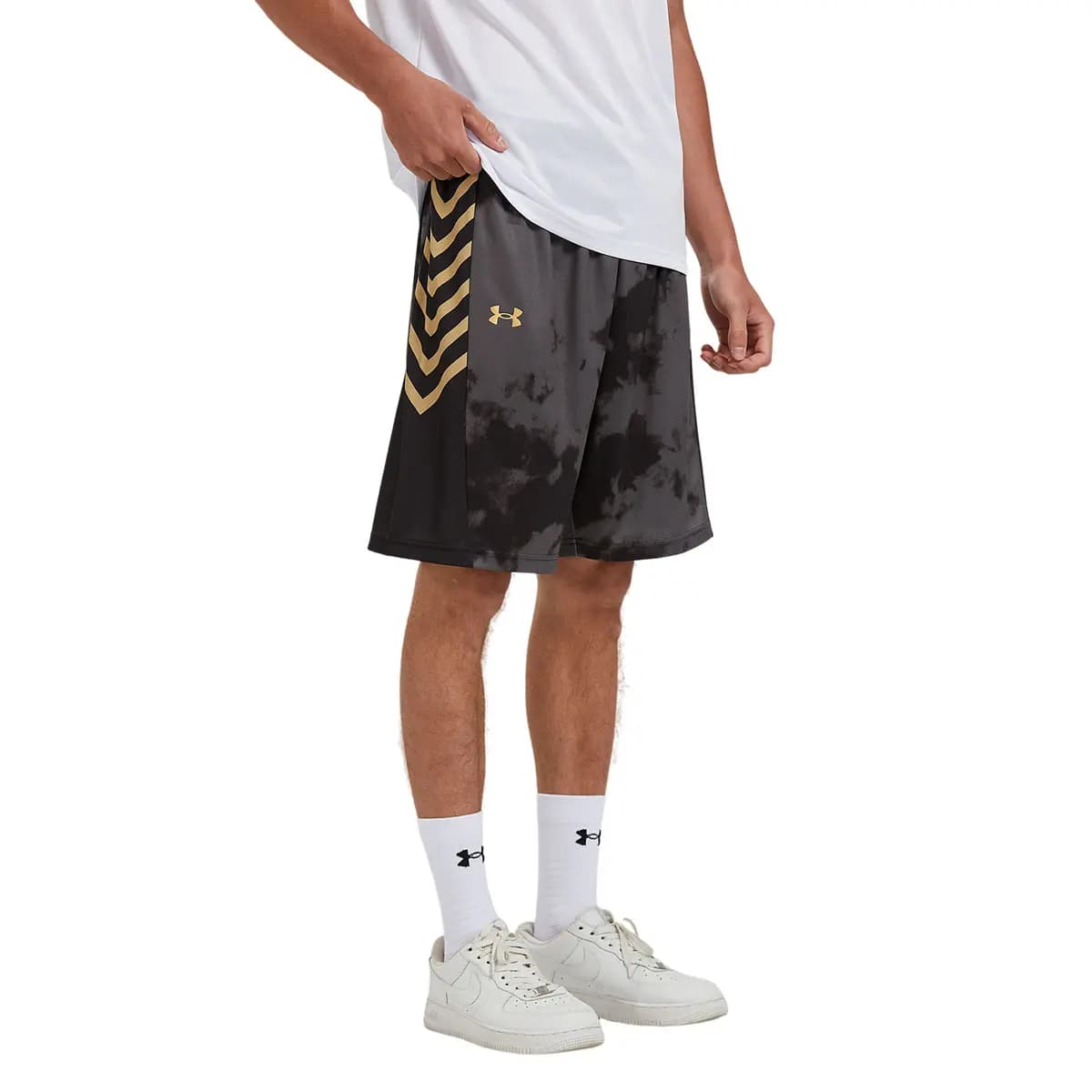 Under Armour İdman Şortu Unisex Qara 6