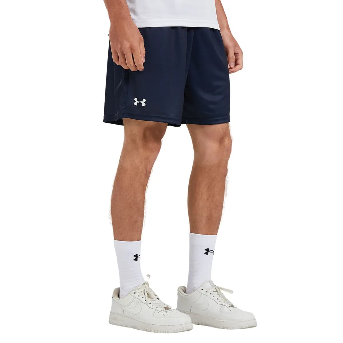 Under Armour İdman Şortu Mavi 4