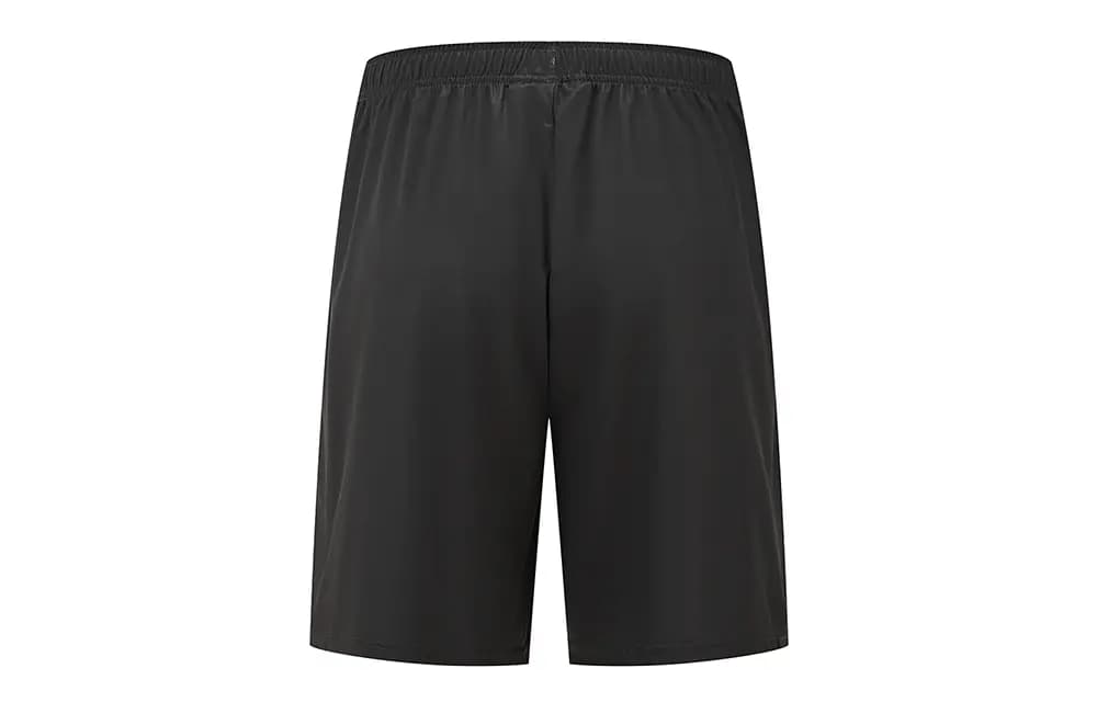 Under Armour SS24 Drawstring Elastic Waist Relaxed Sport Shorts Unisex Black 3