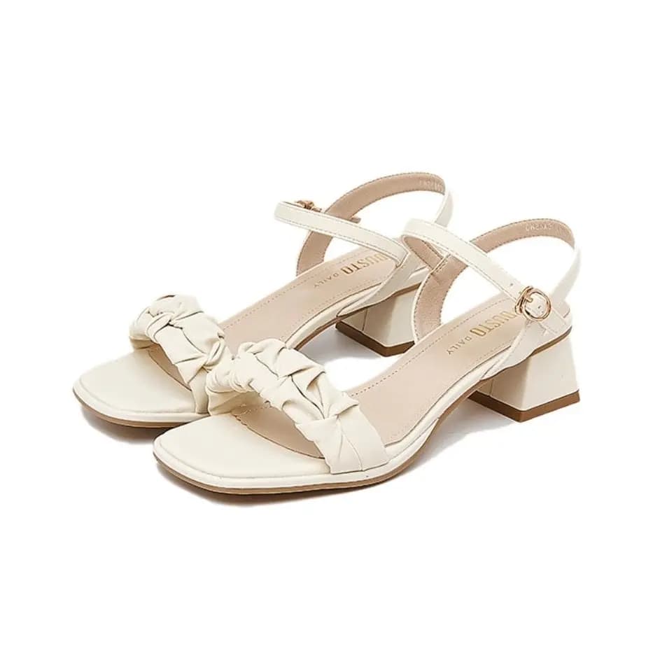 DUSTO 5sm Qadın Kəmərli Sandal 6