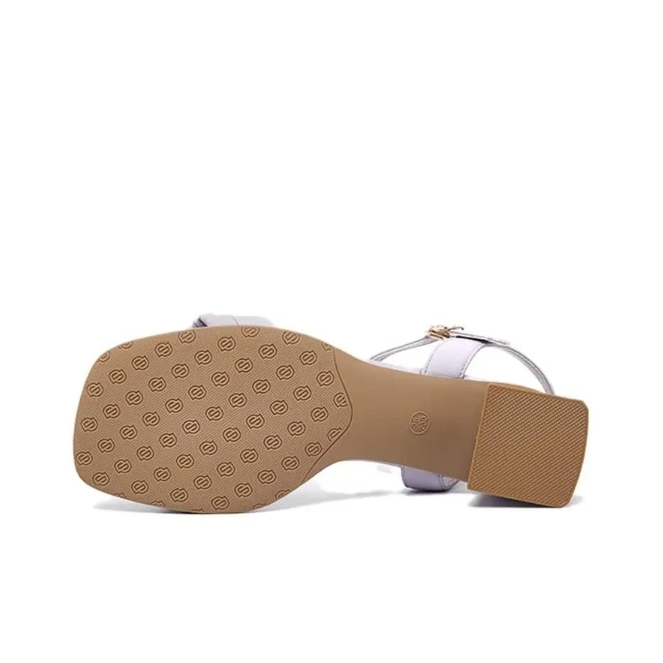 DUSTO 5sm Qadın Kəmərli Sandal 4