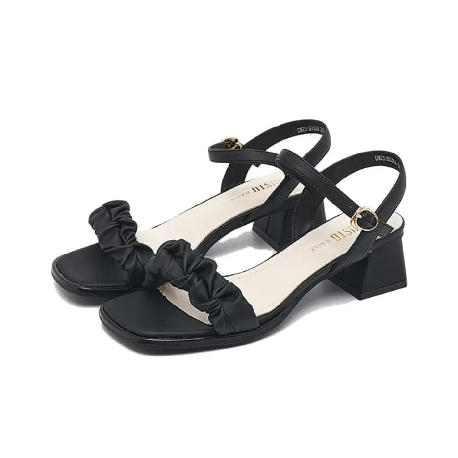DUSTO 5sm Qadın Kəmərli Sandal 10