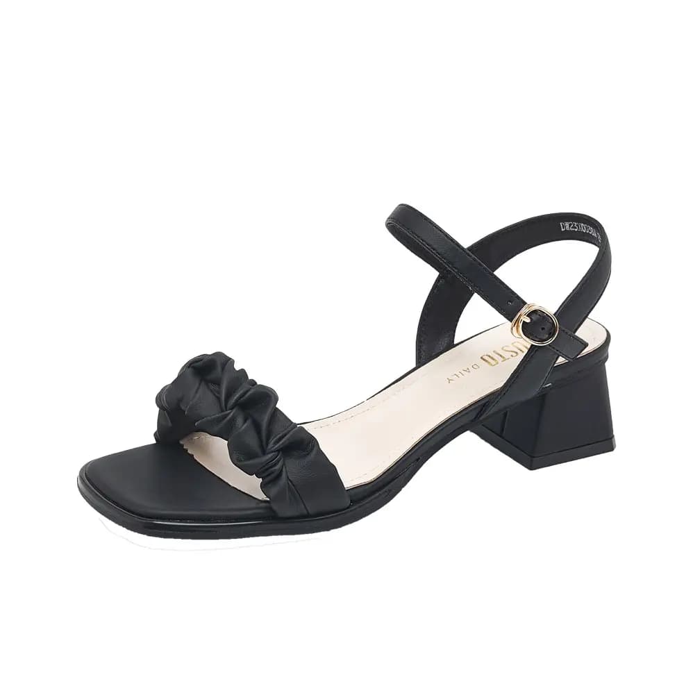 DUSTO 5sm Qadın Kəmərli Sandal 9
