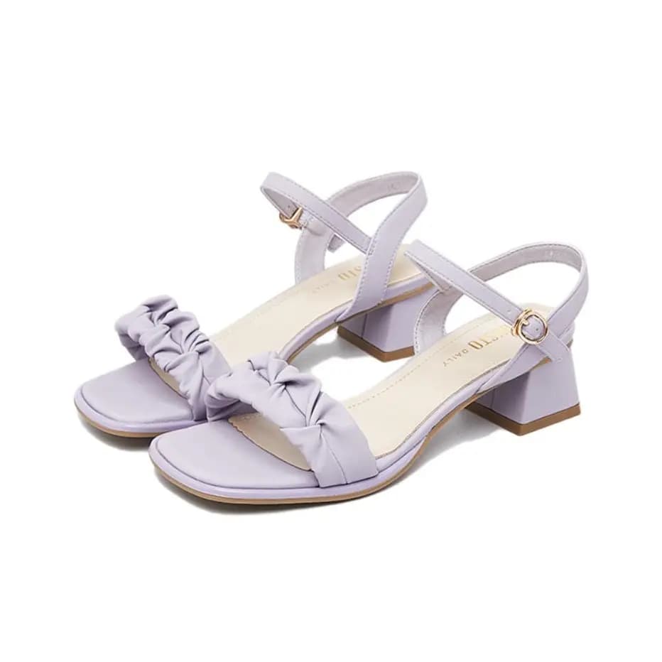 DUSTO 5sm Qadın Kəmərli Sandal 2