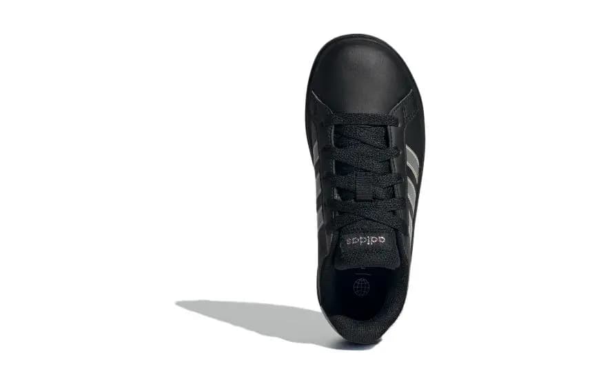 Adidas neo GRAND COURT 2.0 Uşaq İdman Ayaqqabısı Qara 4