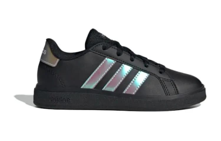 Adidas neo GRAND COURT 2.0 Uşaq İdman Ayaqqabısı Qara 2