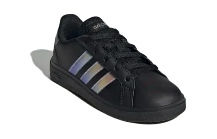 Adidas neo GRAND COURT 2.0 Uşaq İdman Ayaqqabısı Qara 3