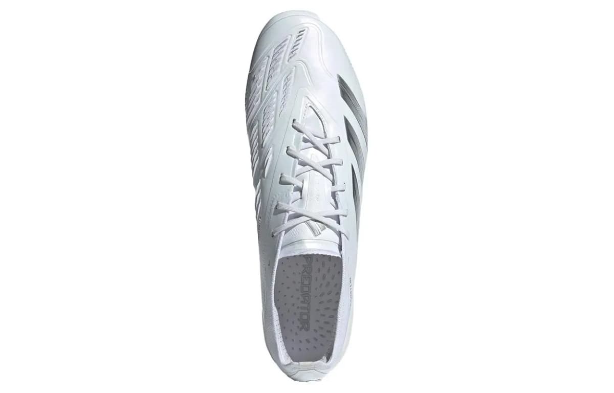 Adidas PREDATOR ELITE AG Futbol Ayaqqabısı Unisex Ağ 5