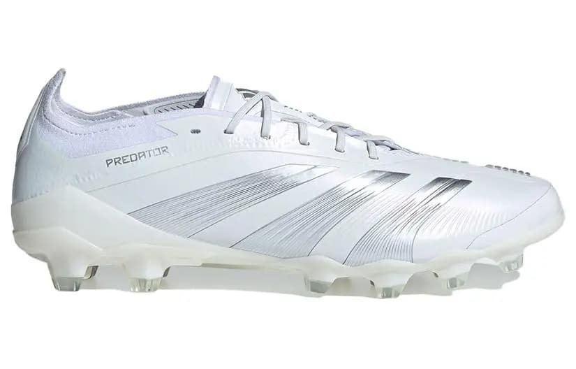 Adidas PREDATOR ELITE AG Futbol Ayaqqabısı Unisex Ağ 2