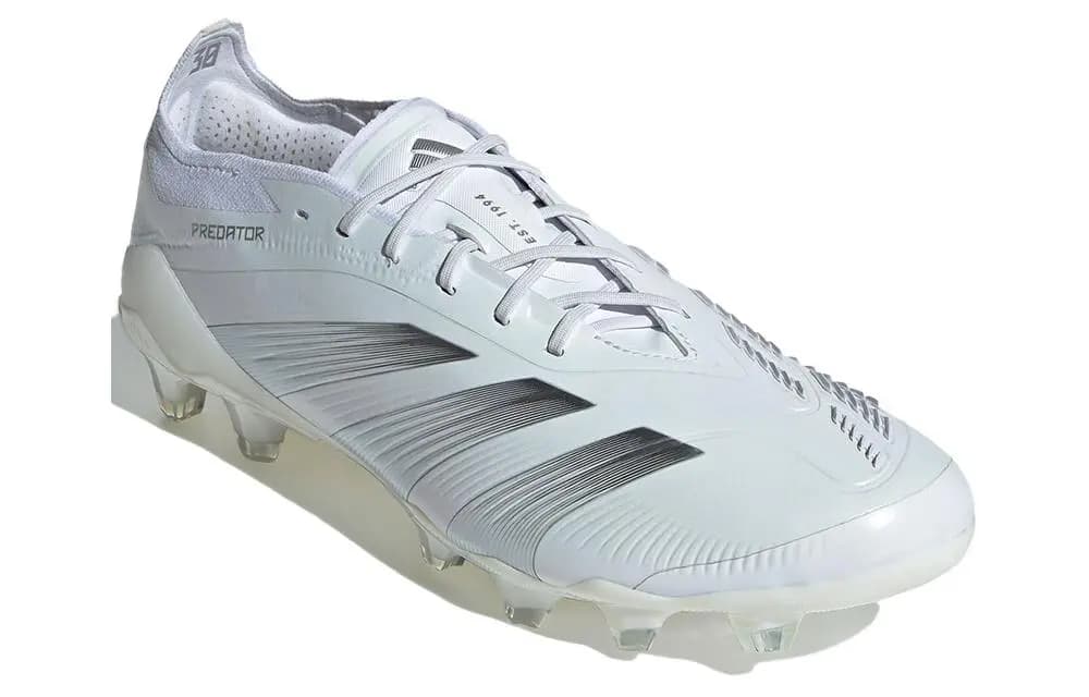 Adidas PREDATOR ELITE AG Futbol Ayaqqabısı Unisex Ağ 3