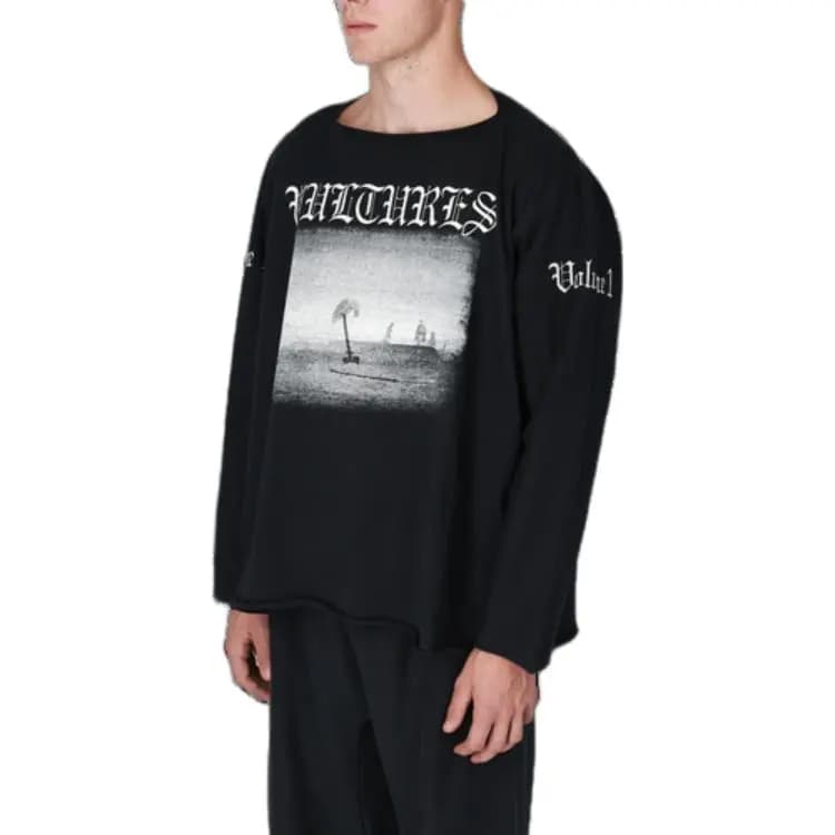 YEEZY Yzy Vultures Uzunqol Köynək 7