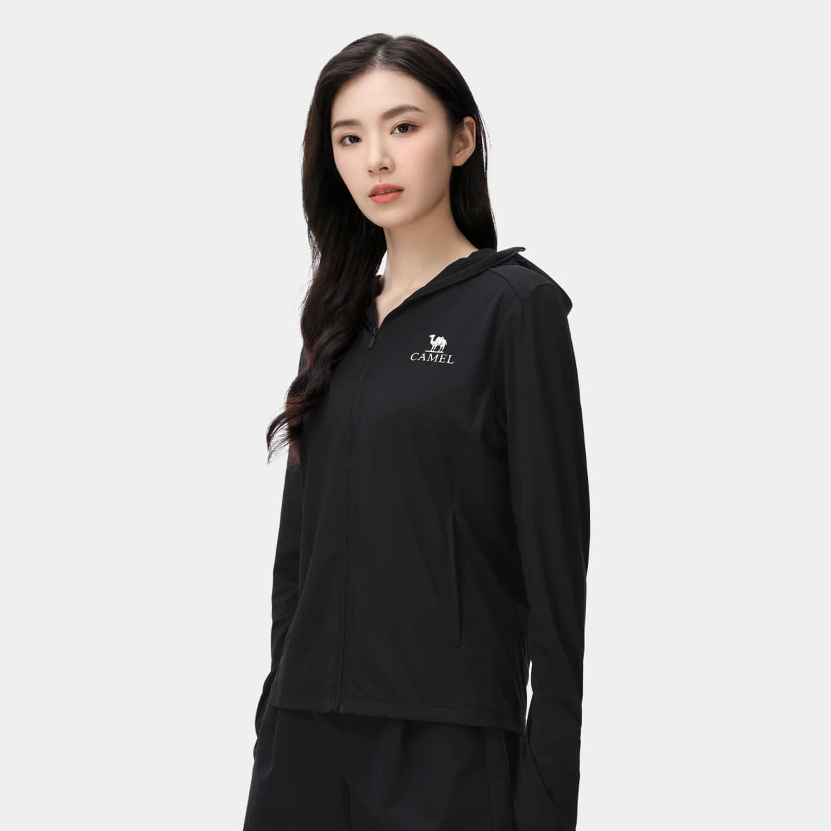 CAMEL Ice Gauze Qadın Günəşdən Qoruyucu Pencəyi 29
