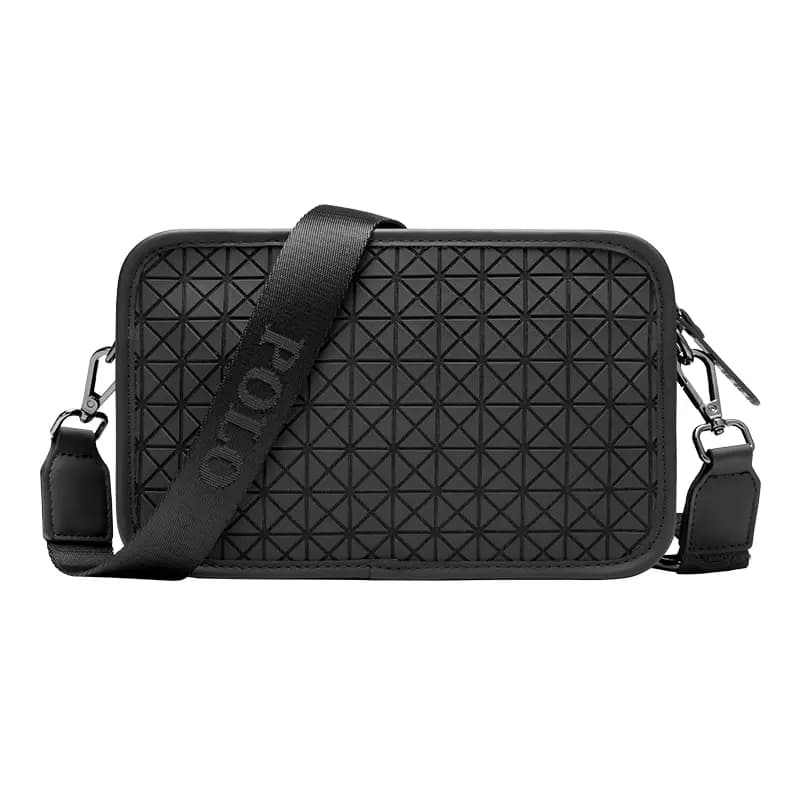 POLO Çiyin Çantası Unisex Qara 2