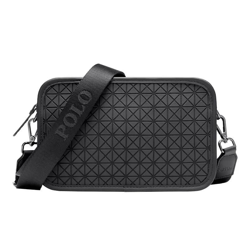 POLO Çiyin Çantası Unisex Qara 4