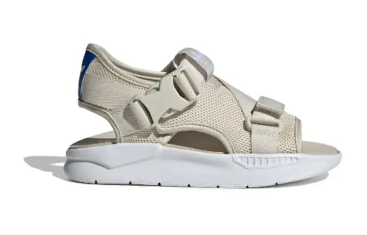Adidas Originals 360 3.0 Uşaq Sandalı Boz/Ağ 2