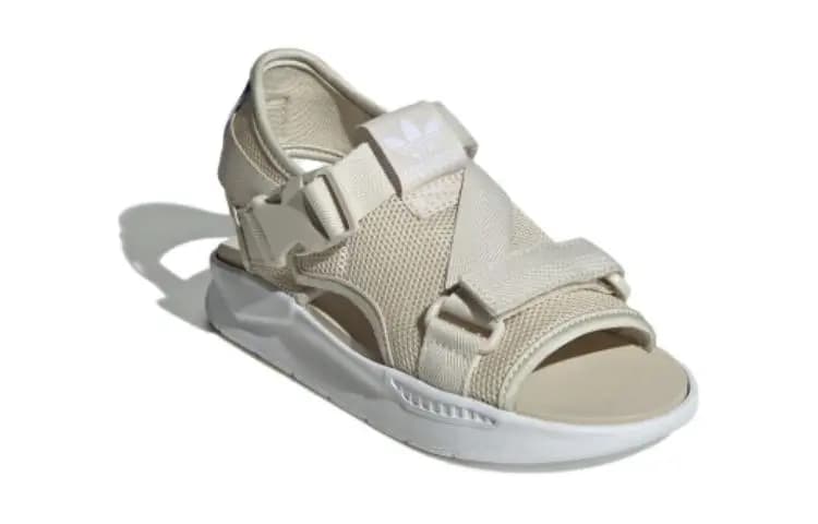 Adidas Originals 360 3.0 Uşaq Sandalı Boz/Ağ 3
