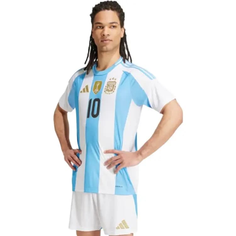 Adidas Argentina 24 Messi Home Jersey 3