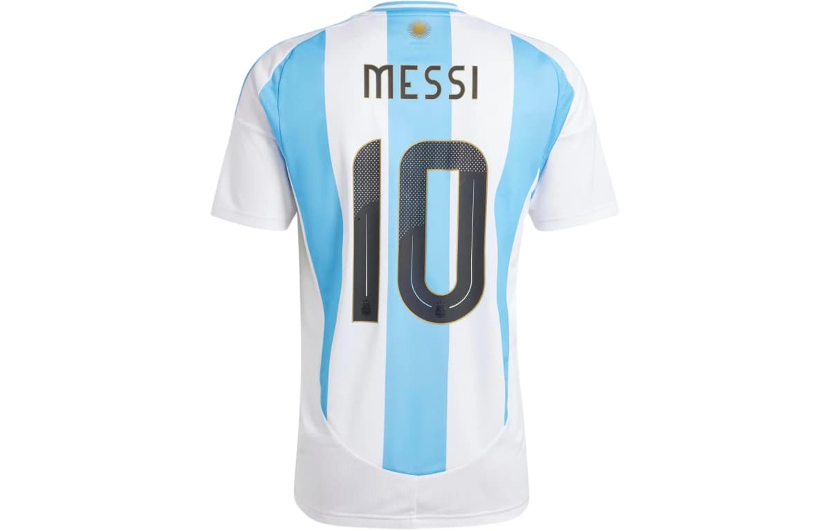 Adidas Argentina 24 Messi Home Jersey 2