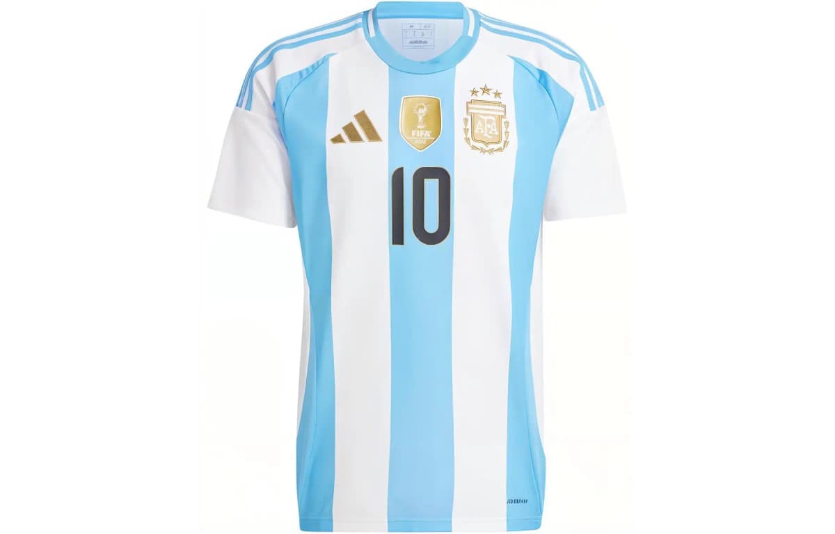 Adidas Argentina 24 Messi Home Jersey