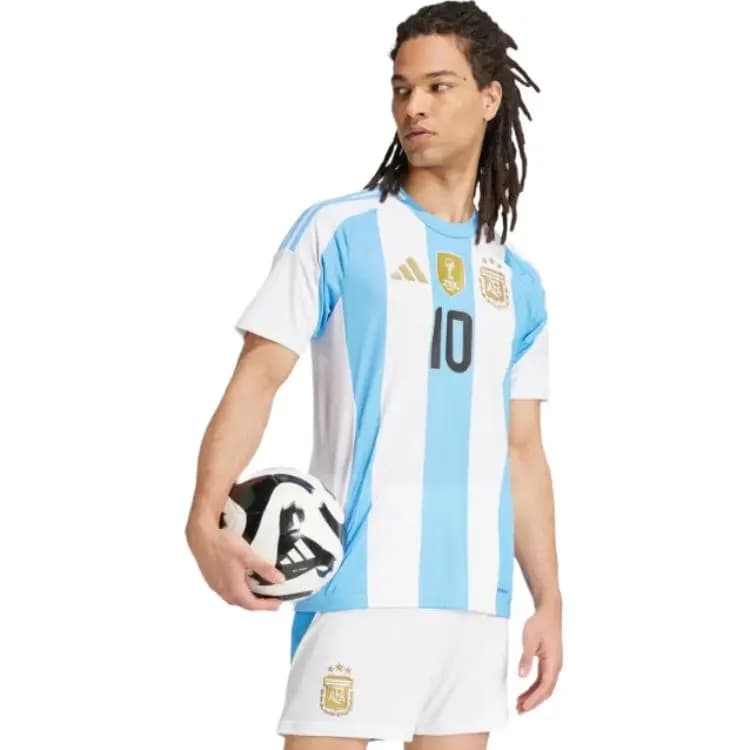 Adidas Argentina 24 Messi Home Jersey 4