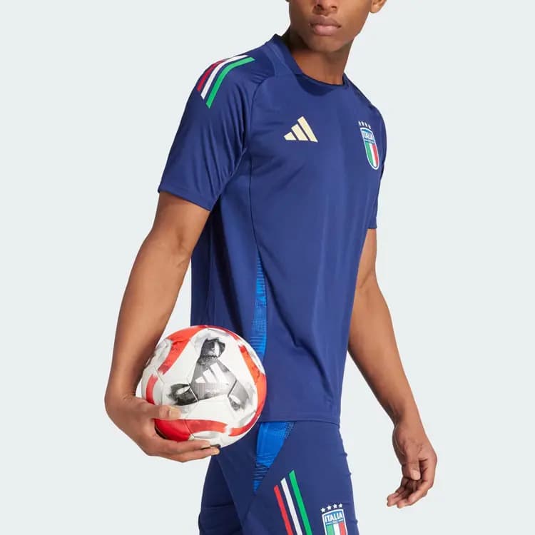 Adidas Italy Tiro 24 Məşq Forması Kişi Gecə Göyü 5