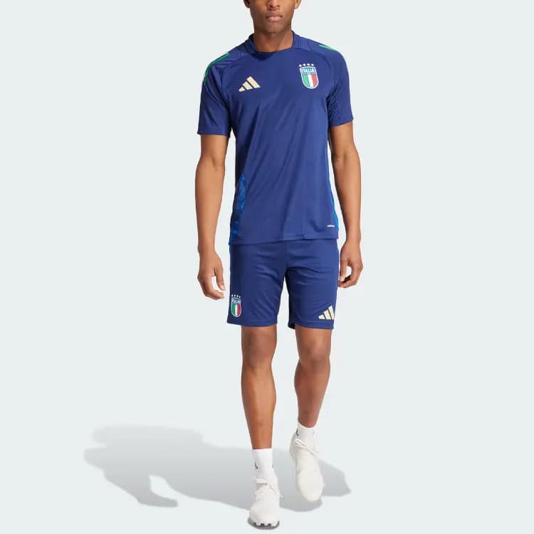 Adidas Italy Tiro 24 Məşq Forması Kişi Gecə Göyü 6
