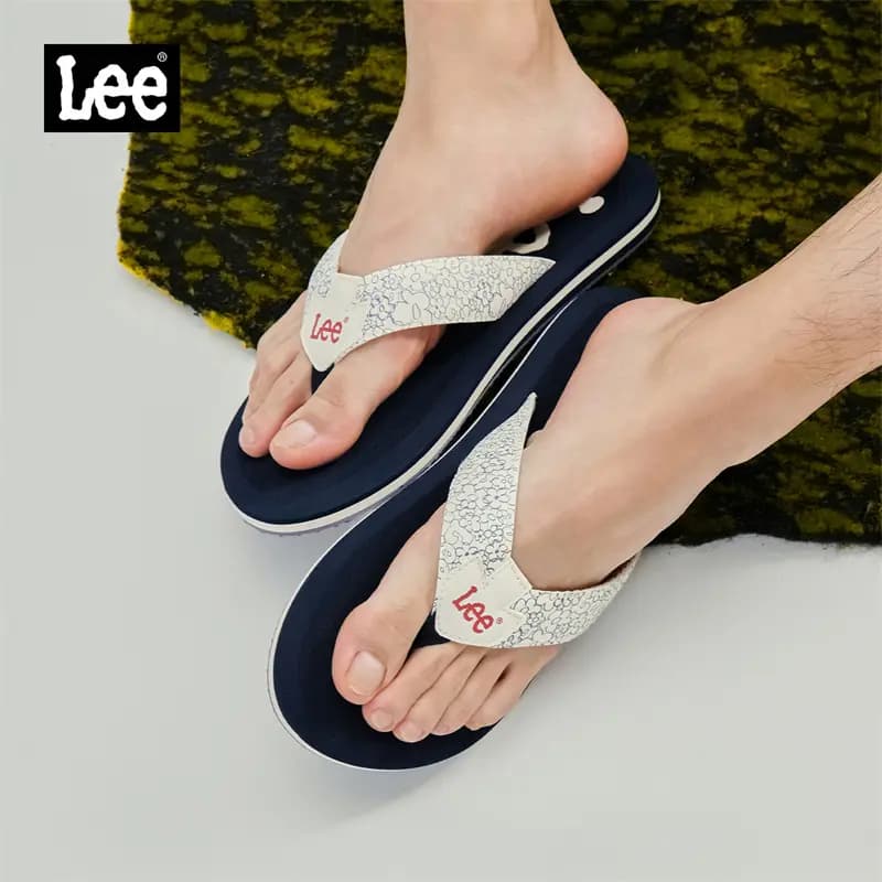 Lee Rəngli Flip Flops Qırmızı Kişi 23