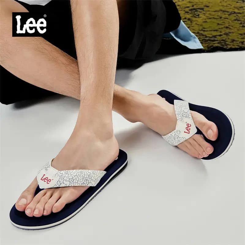 Lee Rəngli Flip Flops Qırmızı Kişi 24