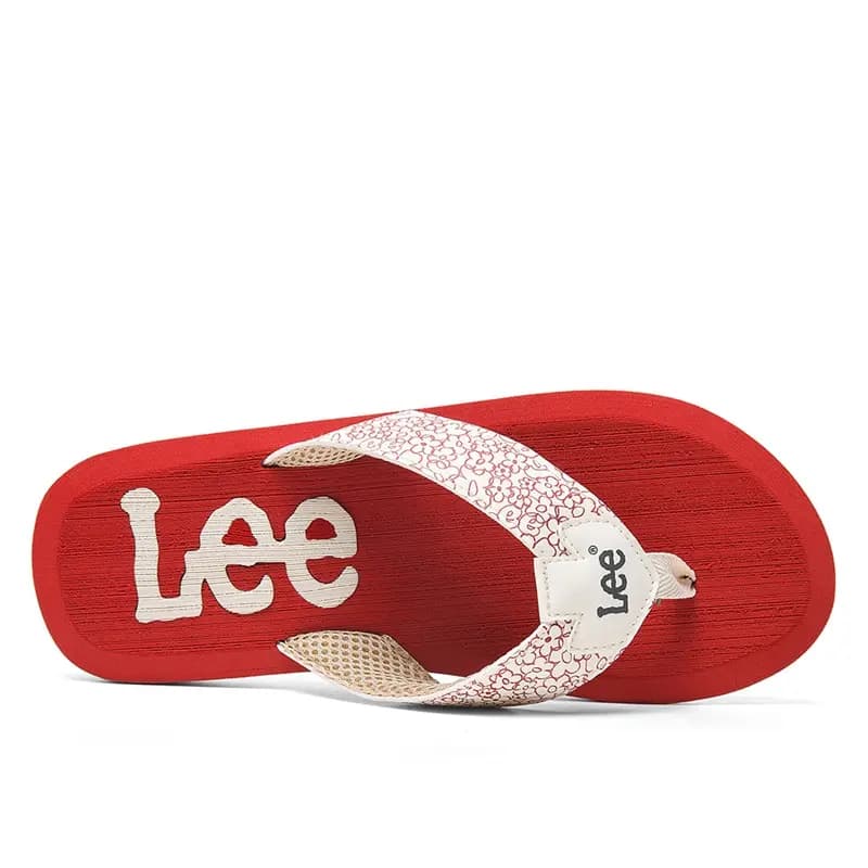 Lee Rəngli Flip Flops Qırmızı Kişi 2