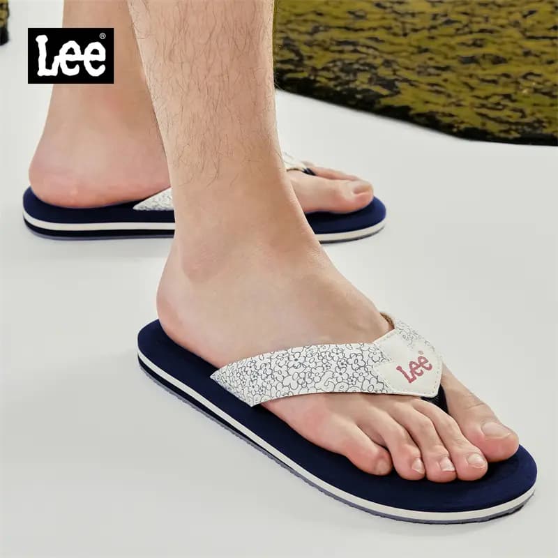 Lee Rəngli Flip Flops Qırmızı Kişi 25