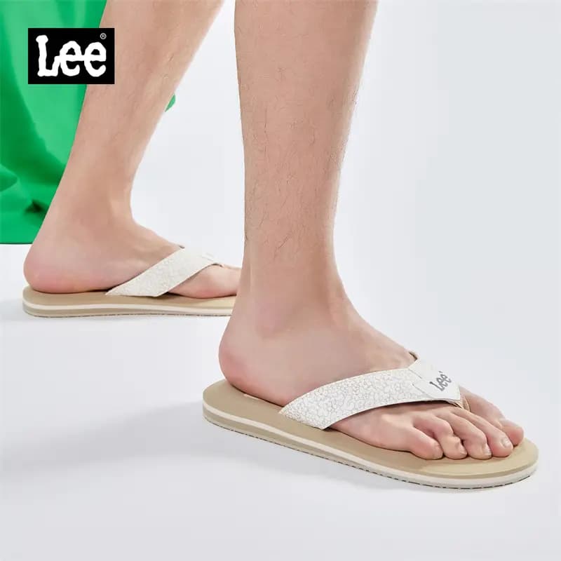 Lee Rəngli Flip Flops Qırmızı Kişi 17